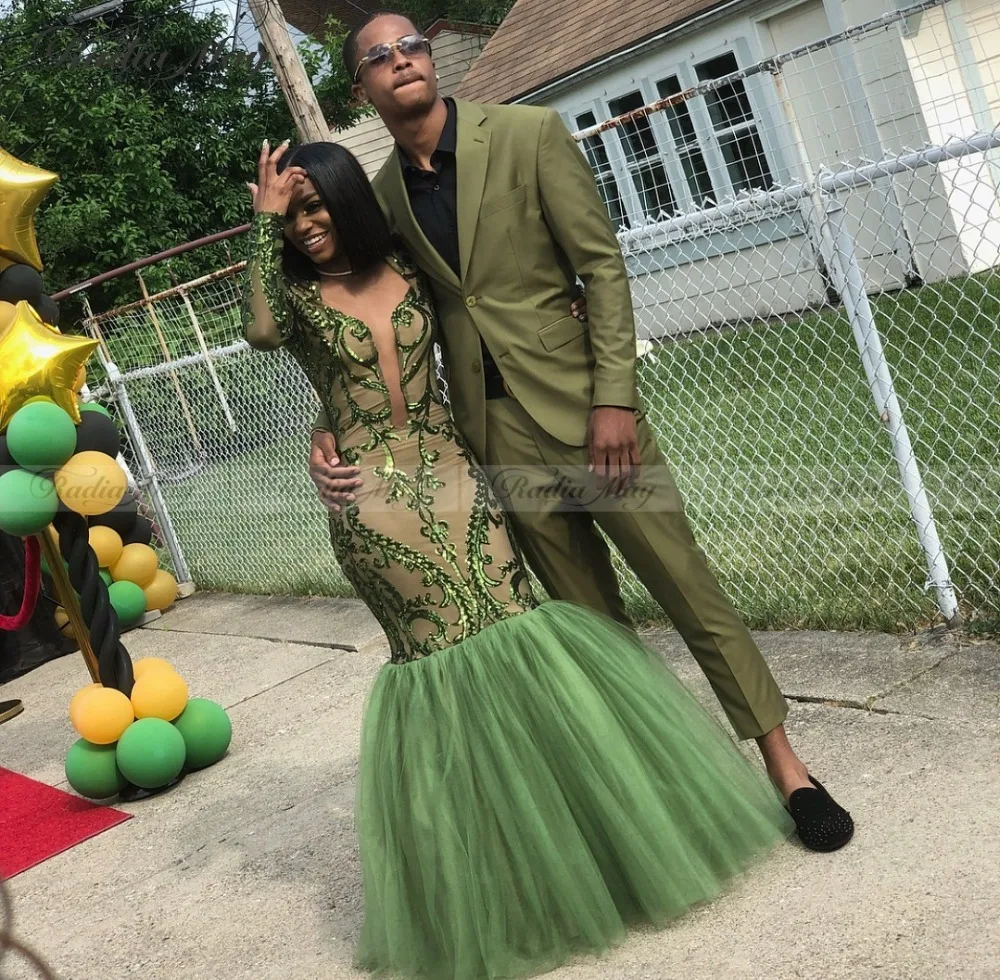 olive green plus size dress