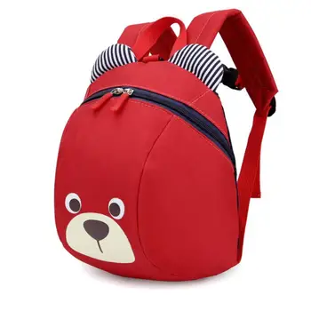 

Children Cute Cartoon Anti Lost Backpack For Kids Backpack Animal Kindergarten School Bags For 1-3 Years Boys Girls bags