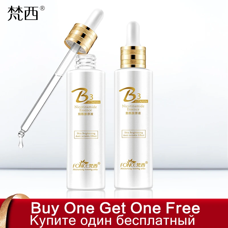 Fonce B3 niacinamide solution Face Serum Whitening moisturizing