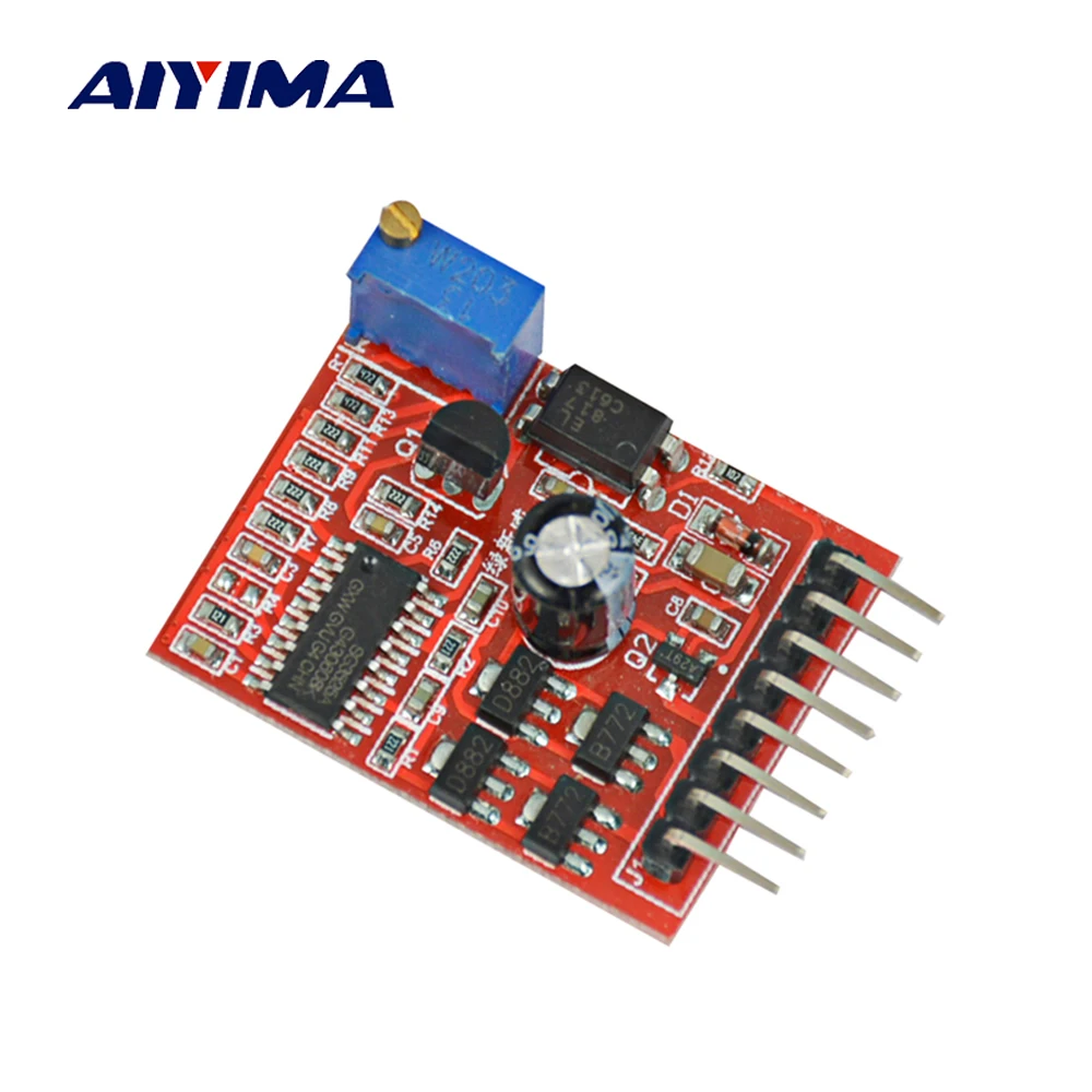 

Aiyima SG3525 Inverter Head Preamplifier Drive Small Board Plate B772+D882 with the Water Protection Totem