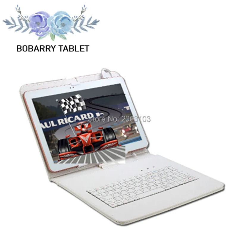 

BOBARRY 10.1 inch S106 Octa Core 2.0GHz Android 6.0 4G LTE 64G tablet android Smart Tablet PC, Kid birthday Gift super computer