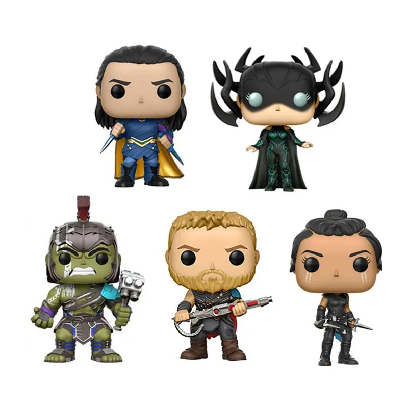 

Thor Ragnarok Valkyrie Thor 3 Vinyl Figure Model Toy Collection Decoration Gift