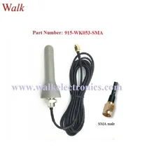 Малый размер водонепроницаемый открытый используйте винт крепление 915 МГц UHF антенна на крышу крепление 915 МГц RFID резиновая антенна