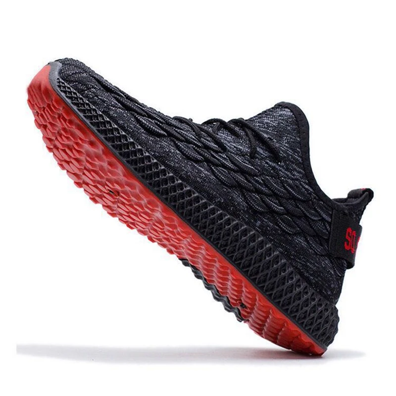 

2019 New Mesh Men Casual Shoes Lac-up Men Shoes Lightweight Comfortable Breathable Walking Sneakers Tenis Feminino Zapatos