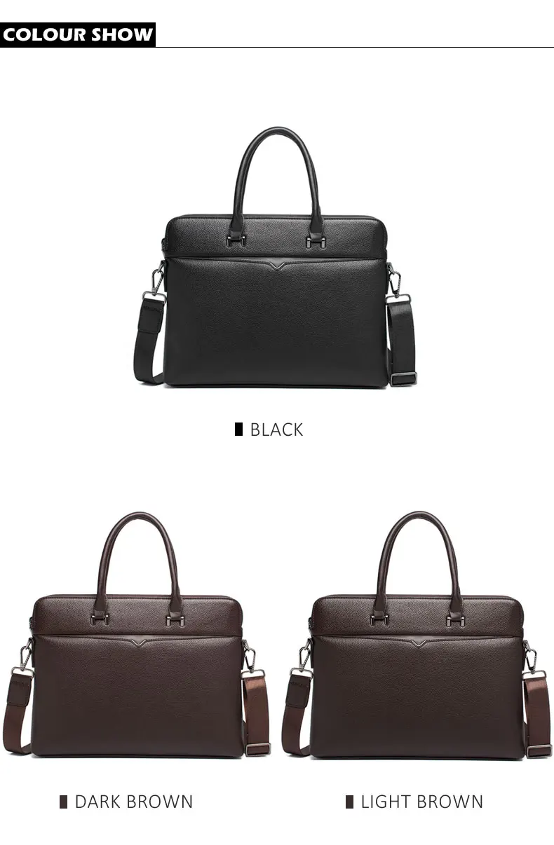 Scione мужская сумка, Бизнес Портфели для ноутбуков для мужчин черные водонепроницаемые сумки через плечо большая офисная сумка сумочка