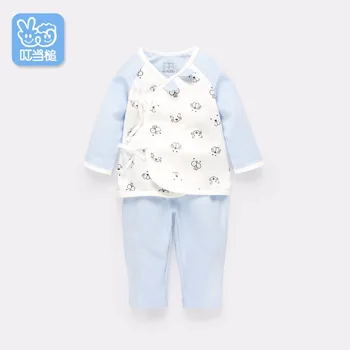 

Dinstry Baby boy's&girl's underwear set for aged 0-9M spring and autumn keep warm & care for the baby skin.