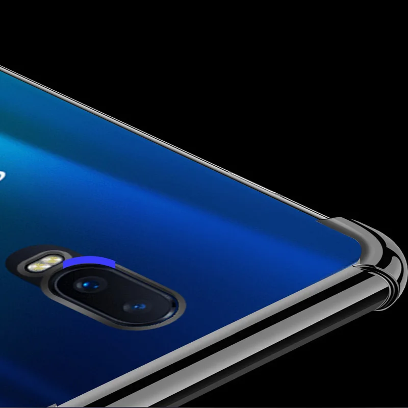 Мягкий чехол из ТПУ для Oppo R17 s ультратонкий блестящий R 17 OppoR17 смешанный