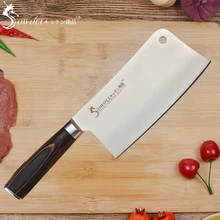 SOWOLL Brand Stainless Steel Knife 7 inch Non-stick Chopping Knife Very Sharp and Durable Cooking Tool New Arrival Kitchen Knife