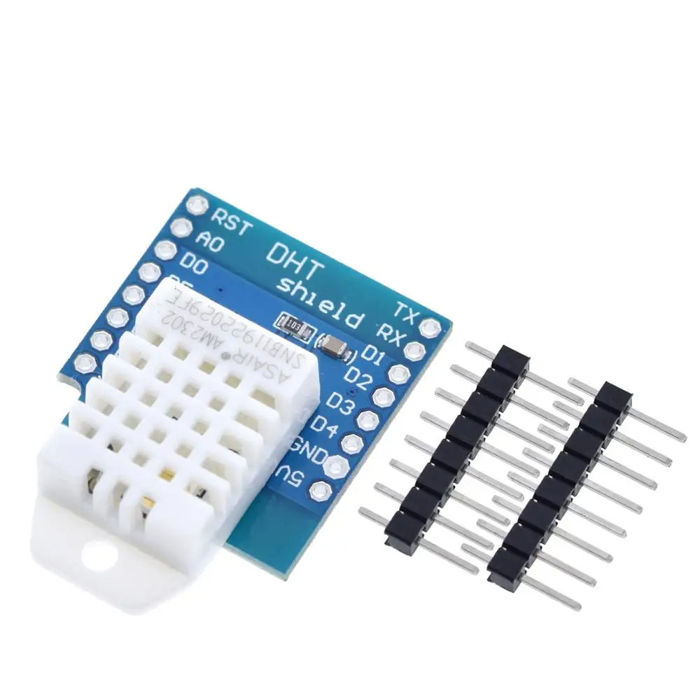 Esp8266 D1 Mini Pro Wifi макетная плата Nodeu Ws2812 Rgb Dht11 Dht22 Am2302 реле Ds18b20 Bmp180 мотор для Wemos Diy Kit - Цвет: DHT22