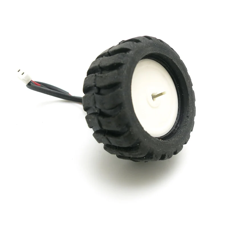 N20 микро мотор-редуктор резиновое колесо для мини-мотора V 6V N20 металл DC изменение скорости двигателя колеса Набор для DIY робот модель смарт-автомобиля