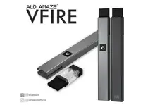 ALD Amaze VFIRE vaporizer electronic cigarette starter kit ceramic atomizer vape e cigarette kit vs pax