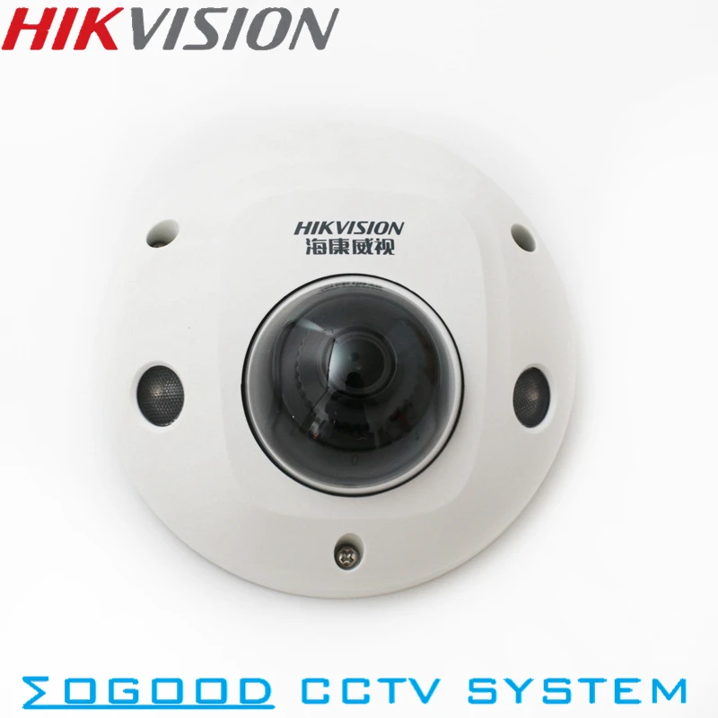 Hikvision DS 2CD3525FV2 I for Elevator 1080P 2MP Built in Microphone IP