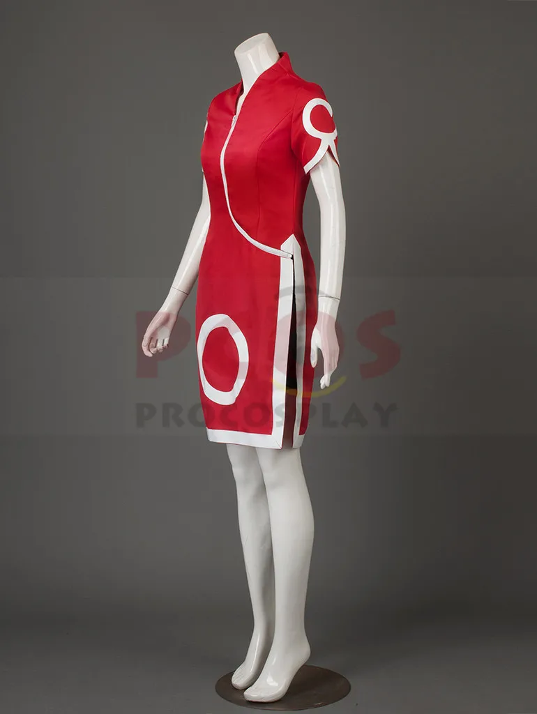 Большая распродажа ~ костюм для косплея Наруто Сакура харано|sakura haruno cosplay costume|cosplay