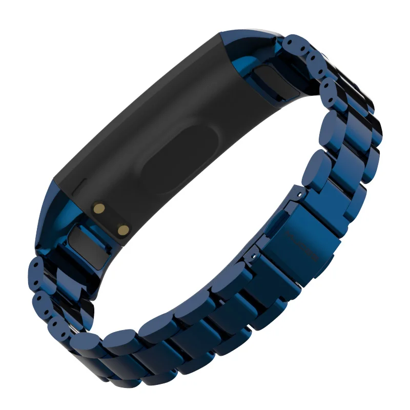 Wrist Band Replacement For Honor Band 5 5i 4 3 Huawei Band 4 nfc Metal Watchband