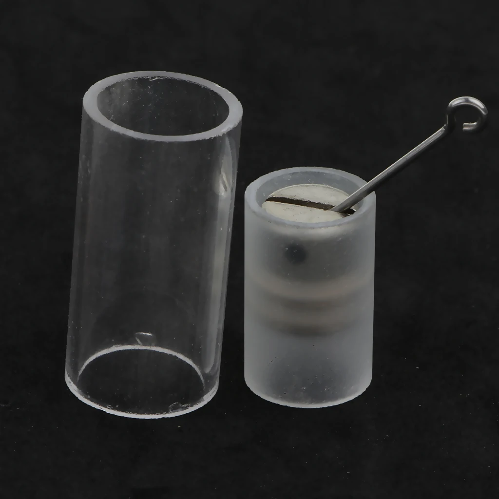 Lab Physical Experiment Metal & Glass Cylinder Piston for Stirling Engine, 1.5x3cm