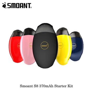 

Smoant S8 Pod Starter Kit Newest Cartridge Pod Vape Kit All-in-one System 2ML Capacity Catridge With 370mAh Internal Battery