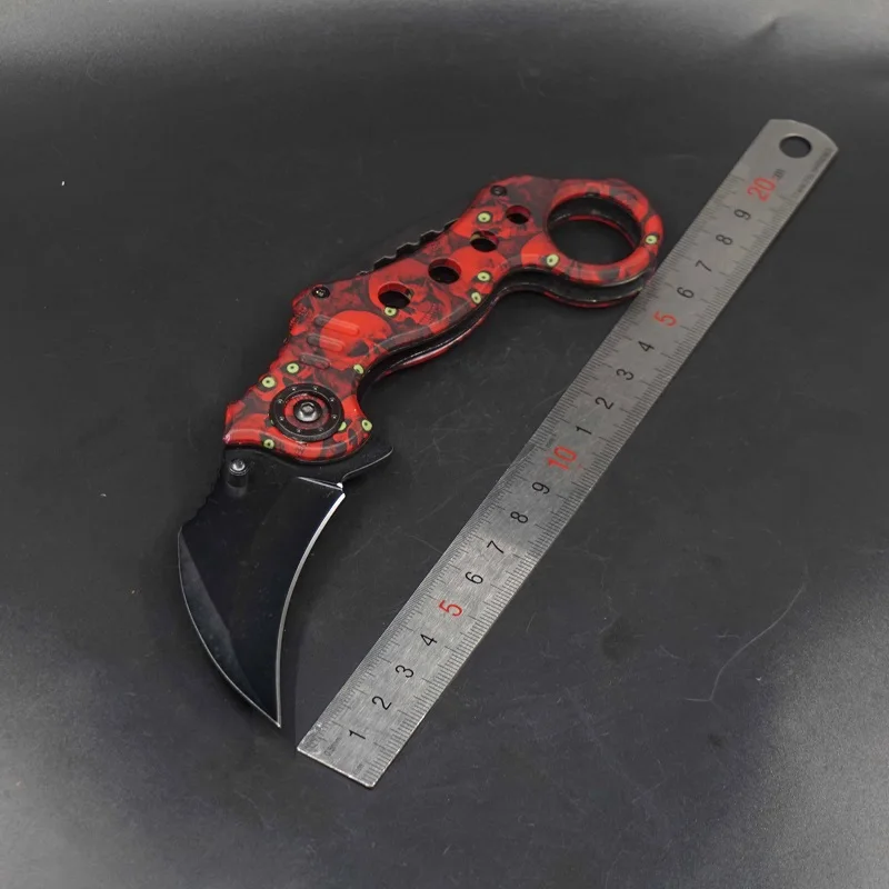 Складной нож karambit тактический CS go открытый кемпинг карманный нож для охоты выживания тактические ножи коготь утилита EDC мульти инструменты