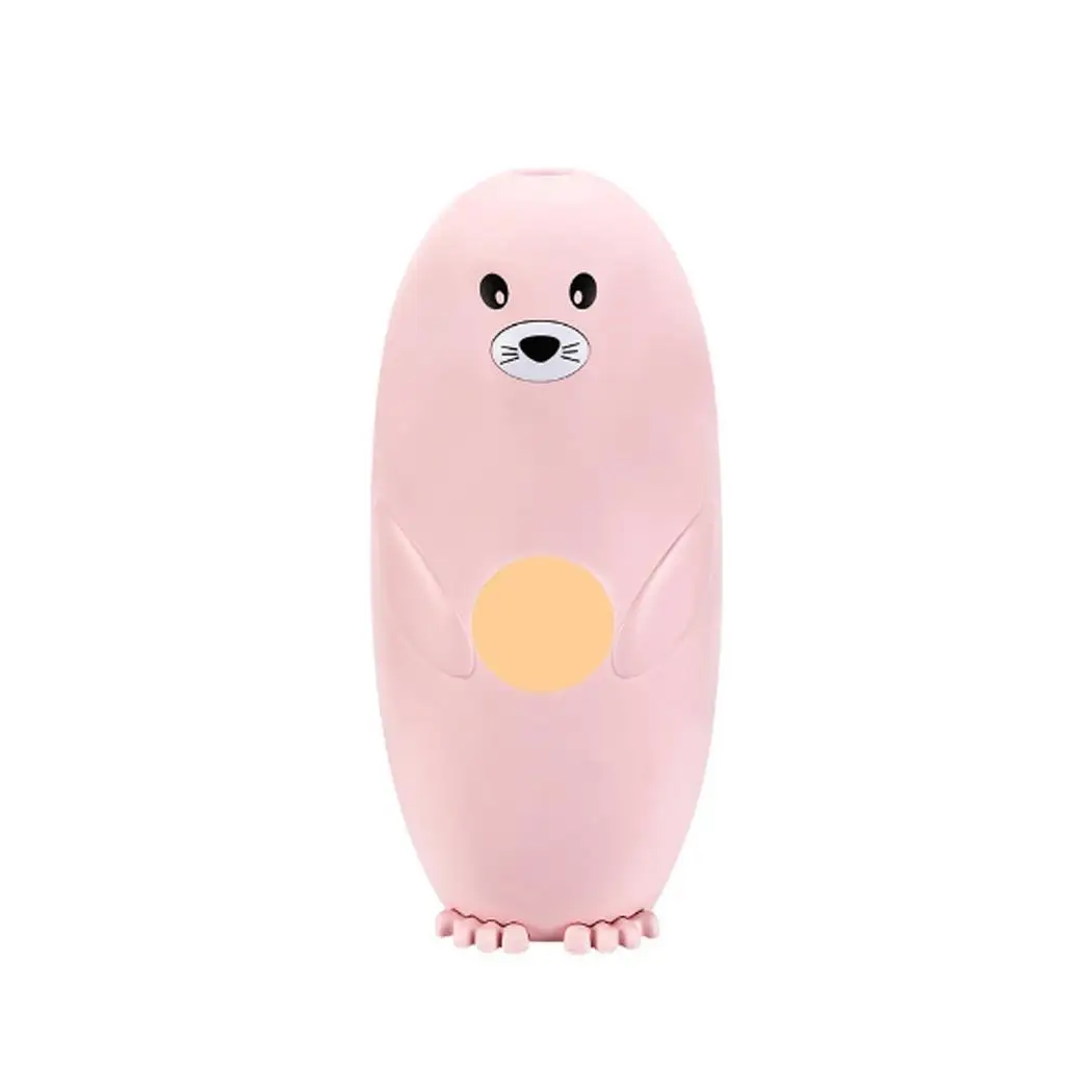 

Hot Selling Mini Seal Shape Humidifier Fashion USB Home Silent Humidification Spray Air Purification