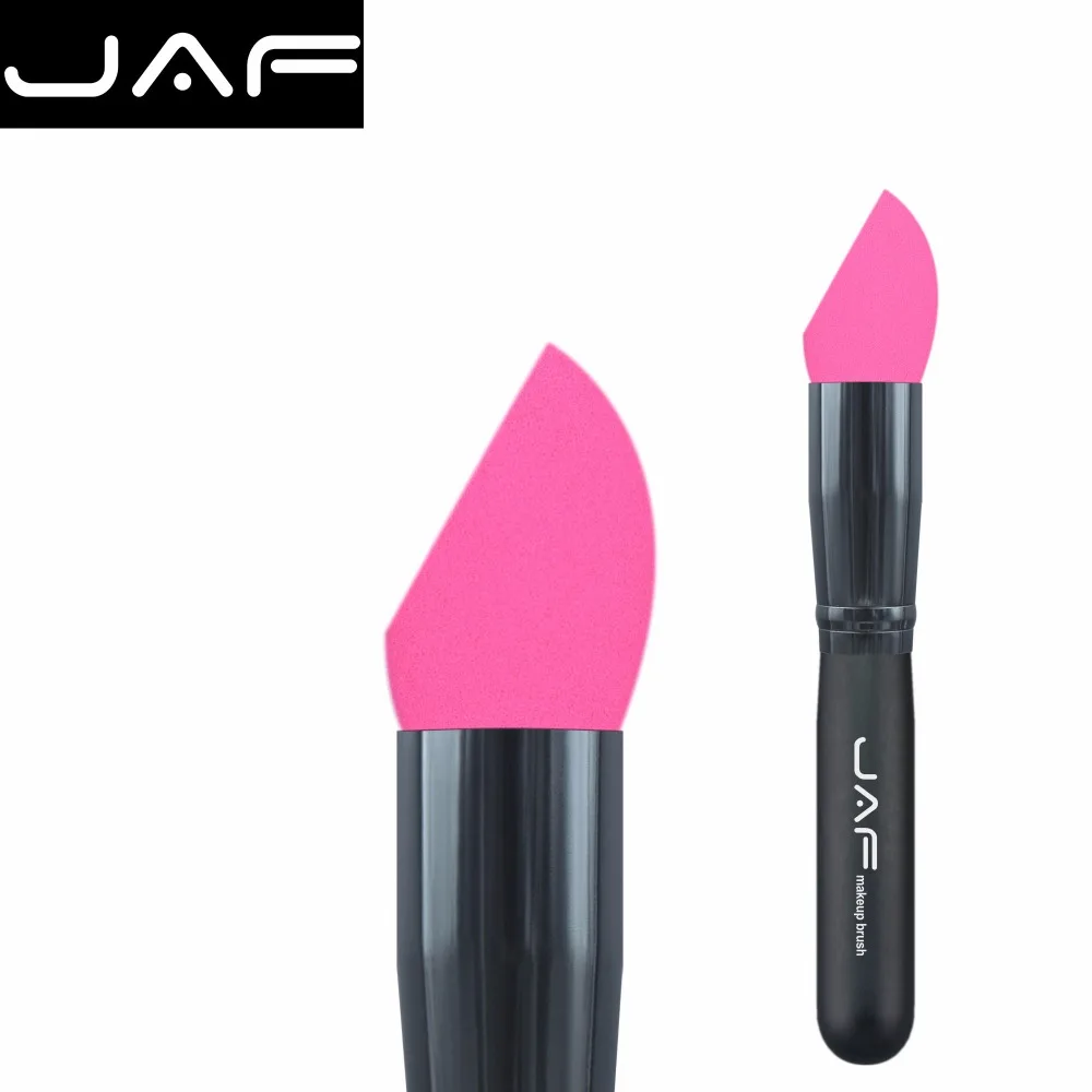  JAF Complexion Makeup Sponge Brush Foundation Soft Miracle Make Up Blender Puff Concealer Cream Non-Latex Cosmetic Sponge 16HXP 