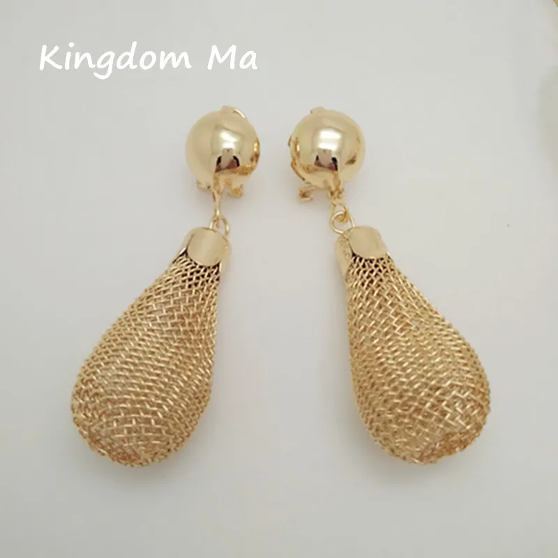 Комплект ювелирных украшений KINGDOM MA Женский длинный свадебный комплект из