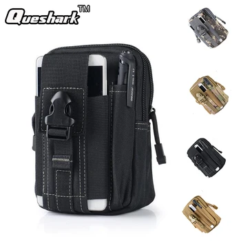 

Tactical Molle Pouch Belt Waist Bag Military Fanny Pack Outdoor Pouches Phone Case Pocket For Iphone 7 Hunting Bags