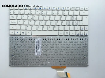 

SW Swiss Keyboard For Acer W510 W510P W511 W511P White without frame Keyboard SW Layout