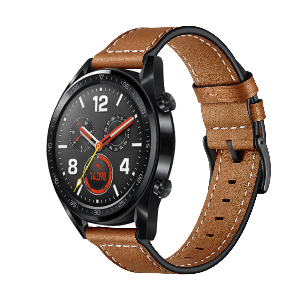 Для huawei Watch GT/2 Pro для samsung Galaxy watch 46 мм/gear S3/Galaxy watch активный ремешок 22 мм ремешок для часов браслет с двумя чехлами