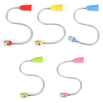 

E27 Light Bulb Lamp Holder Conversion Lamp Extender Flexible Extension Adapter Socket lamp base Hose Lengthening