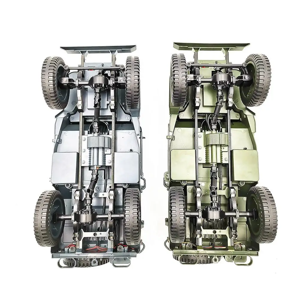 LeadingStar 1:10 Remote Control Car C606 Four-wheel Drive Climbing Jeep RC CAR Convertible Toy Car