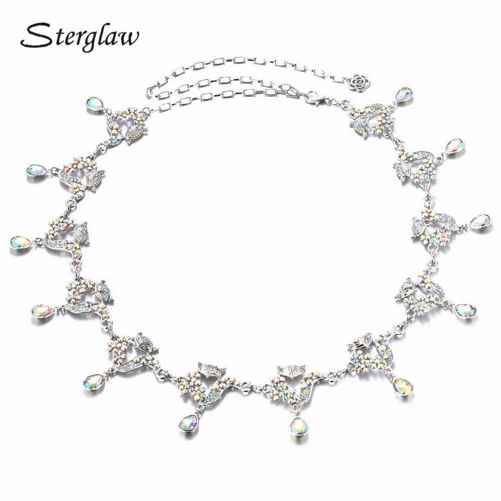 Buy 110cm Classic silver fox designer belts Women