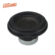 GHXAMP 3,5 дюймов 4 Ом 35 Вт НЧ динамик бас Неодимовый Fever длинный ход сабвуфер для низкочастотных динамиков длинный ход 1 шт