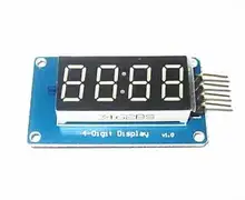 4 Bits Digital Tube LED Display Module With Clock Display TM1637 for Arduino Raspberry PI