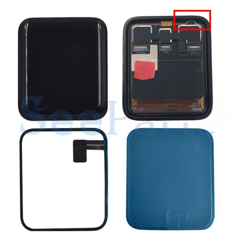For Apple Watch Series 3 LCD Display Touch Screen