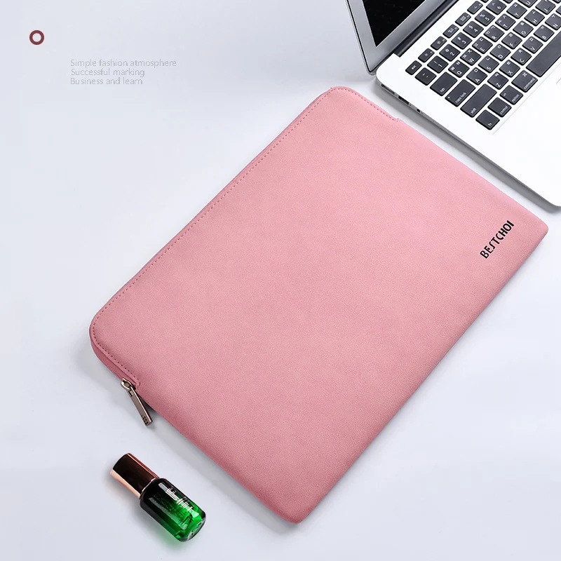 

New Women Men Matte Notebook Bag for Xiaomi mi notebook air 12.5 13.3 Laptop Case Waterproof for Xiaomi mi Pro 15.6 inch Sleeve
