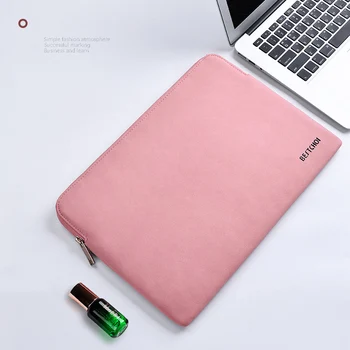 

New Women Men Matte Notebook Bag for Xiaomi mi notebook air 12.5 13.3 Laptop Case Waterproof for Xiaomi mi Pro 15.6 inch Sleeve