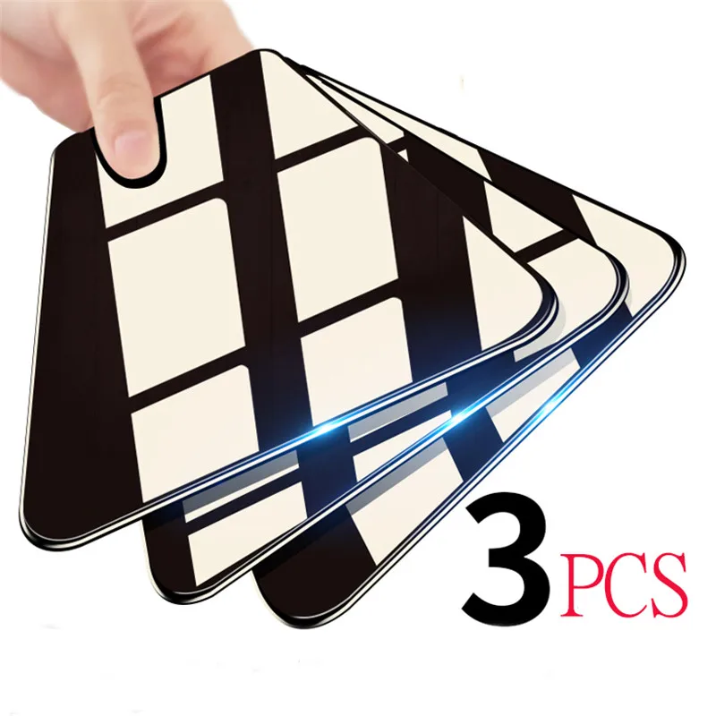 

3Pcs Tempered Glass For Samsung Galaxy A50 A10 A30 A40 A60 A70 Screen Protector For Samsung M10 M20 M30 Protective Glass Film