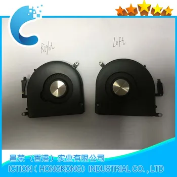 

Laptop A1398 Right and Left Side CPU Cooler Cooling Fan for MacBook Pro Retina 15" A1398 Mid 2012 Early 2013 Year 923-0091