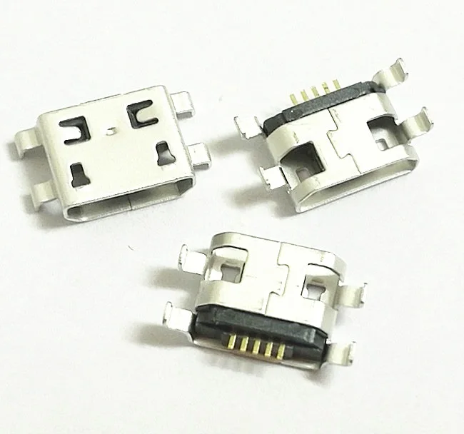 

100PCS For Alcatel One Touch Idol X+ X Plus OT6043 6043 6043D Micro USB Charge Charging Connector Plug Dock Socket Port Parts