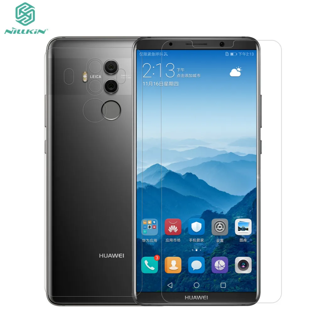 NILLKIN H+ Pro защитная пленка из закаленного стекла для huawei mate 10 Pro пленка 9H 2.5D Защитная пленка для экрана huawei mate 10 Pro стеклянная пленка