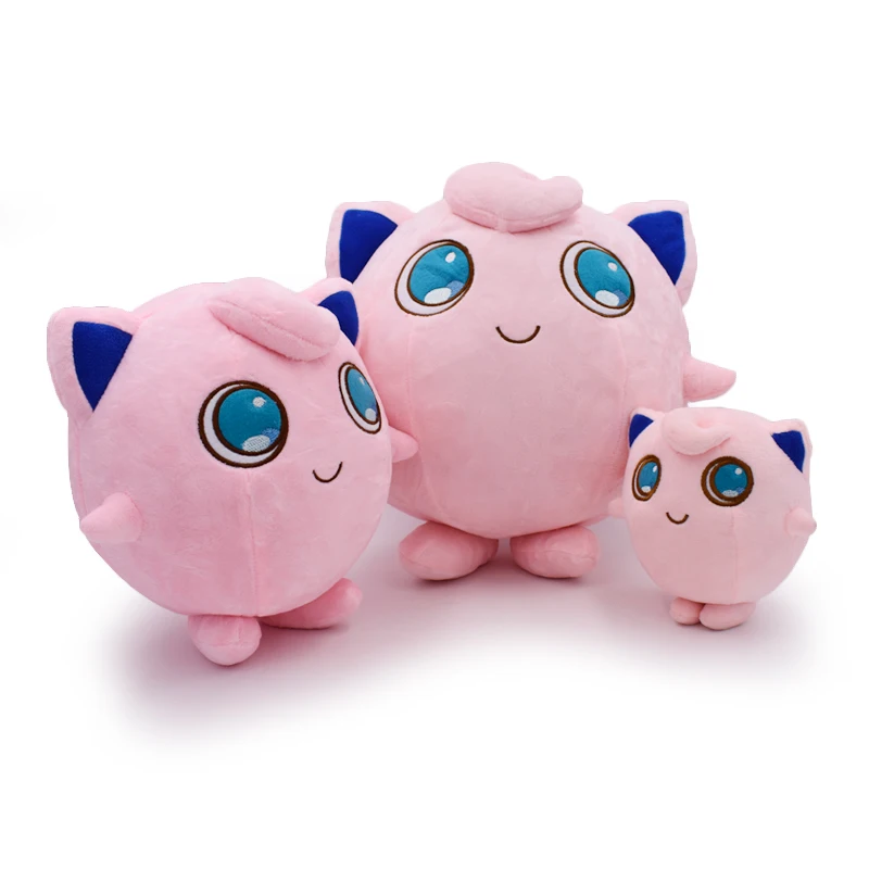 14-30 см 3 стиля Poke Jigglypuff плюшевый Игрушки мягкие животные куклы великолепные рождественские подарки для детей