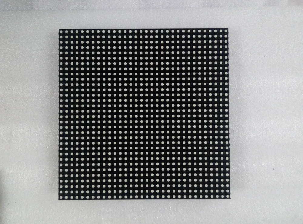 192 192mm P6 outdoor waterproof 32 32 pixels SMD RGB full color video led screen modules
