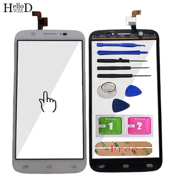 

Mobile Touch Screen Glass For NGM Dynamic Wide Touch Screen Digitizer Panel Front Glass Lens Sensor Tools 3M Glue Wipes