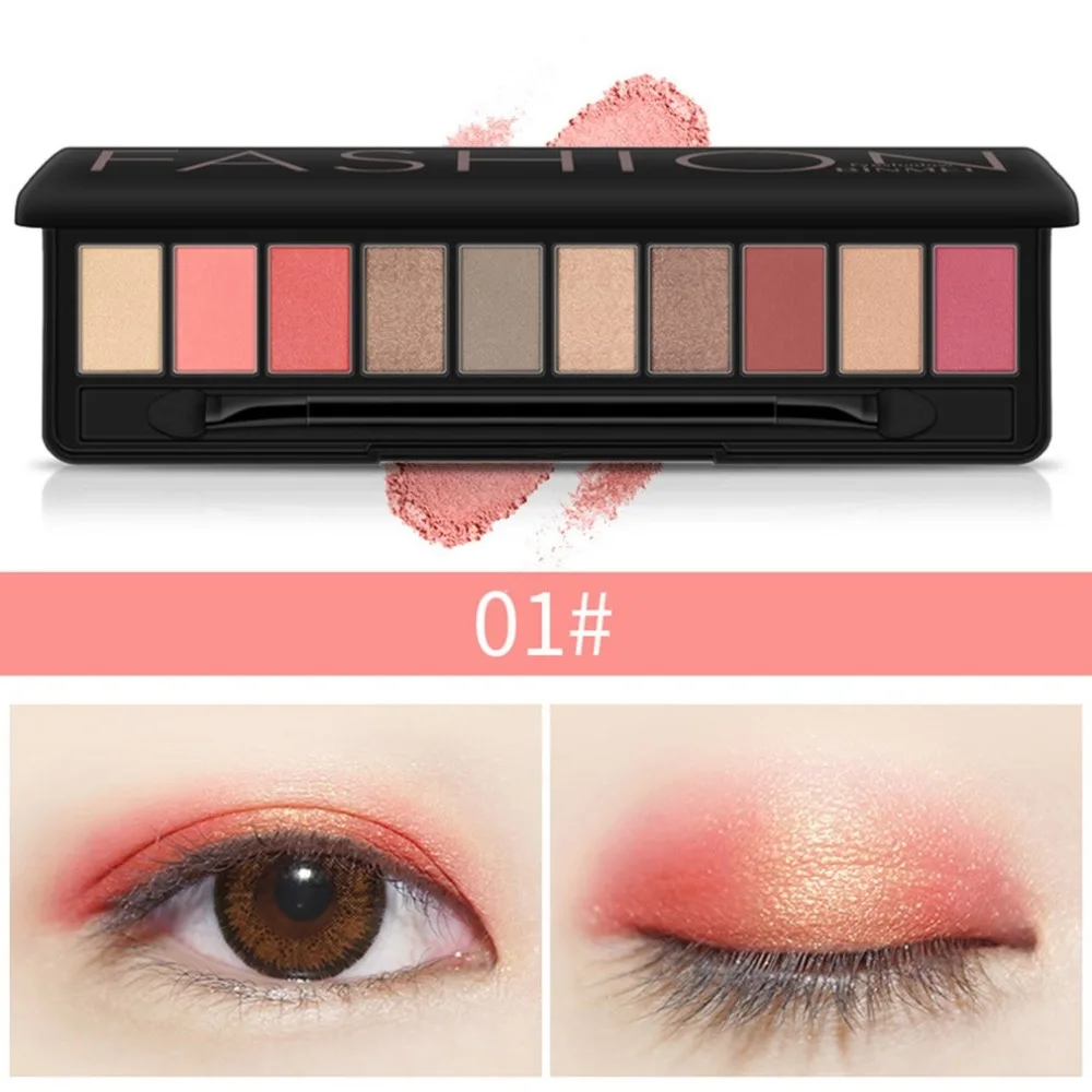 

Beauty Eyeshadow Empty Magnetic Makeup Palette DIY Eye Shadow Pigment Tray Holder Box Case Make Up Faced Cosmetic