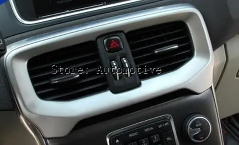 

For VOLVO V40 Interior Centre Console Air Vent Outlet Trim Cover 2012-2017 1pcs