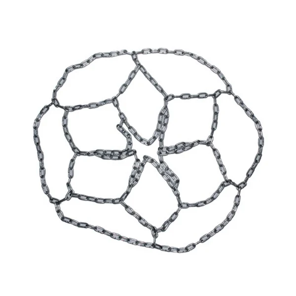 32 см металлический баскетбольный петельная цепь плетения сетки