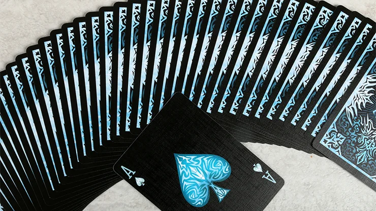 Велосипед природных катаклизмов Snowstorm игральные карты коллекционный покер USPCC ограниченное издание колода волшебные карты фокусы реквизит