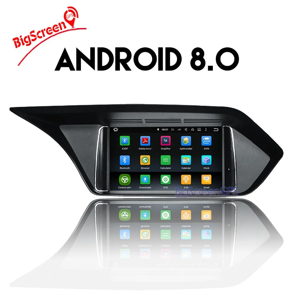 Android 8,0 Восьмиядерный CD dvd-плеер 2 Din стерео радио для Benz E W212- gps навигация Авторадио головное устройство Satnav