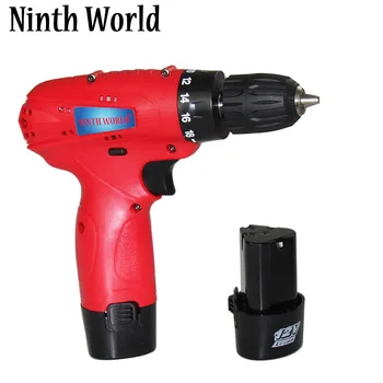 

12V Electric Screwdriver Lithium Battery Rechargeable Parafusadeira Furadeira Multi-function Cordless Electric Drill Power Tools