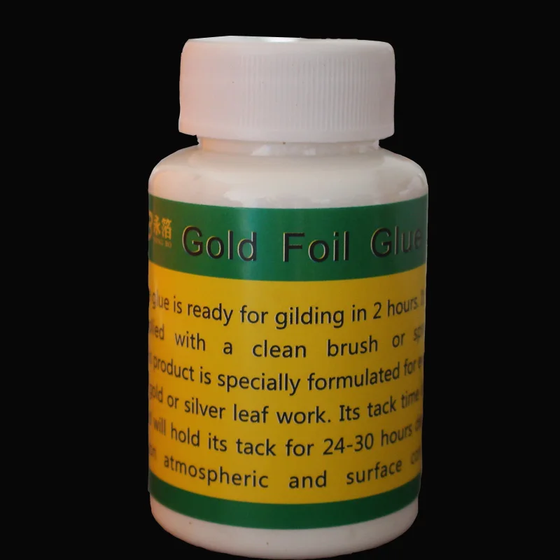 Buy 100 gram gold leaf/foil glue,paste all kinds of