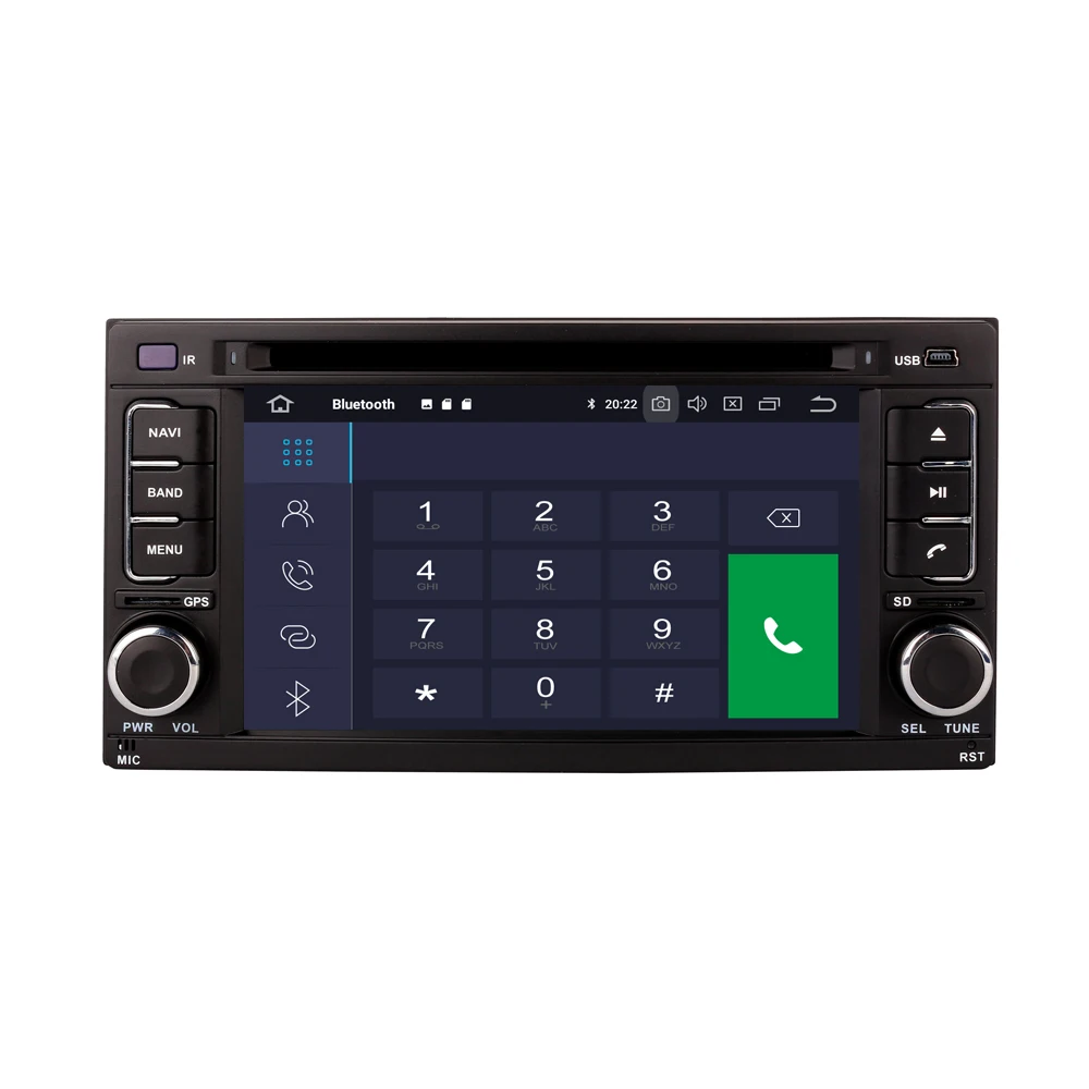 Автомобильный DVD плеер Aotsr с GPS навигацией Android 9 0 для Subaru Forester Impreza 2008 2013